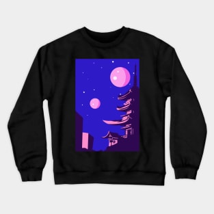 City of japan Crewneck Sweatshirt